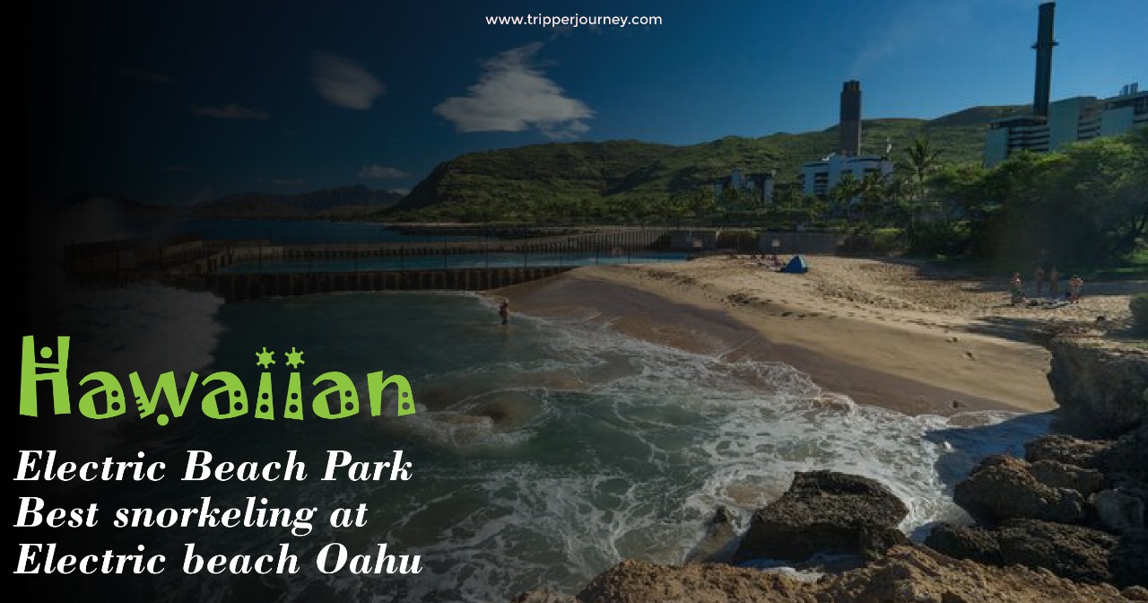 Hawaiian Electric Beach Park Best snorkeling at electric beach Oahu