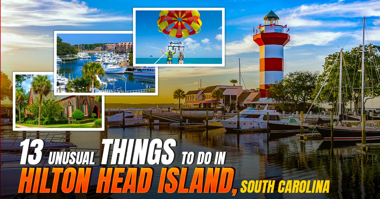 13 Unusual Things to Do in Hilton Head Island, South Carolina